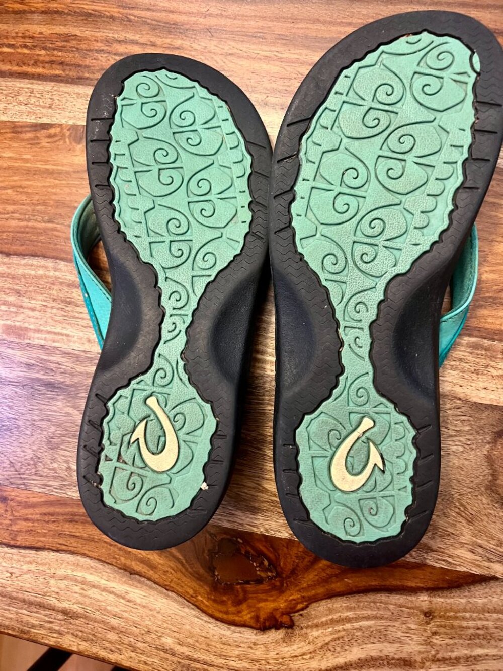 Olukai Ohana Sandals Flip Flops Women - 7.5 - Picture 2 of 4